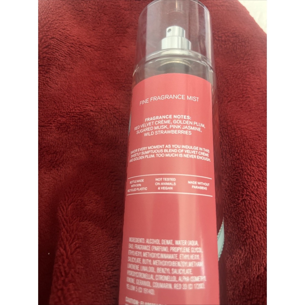 Bath & Body Works Velvet Sugar Fine Fragrance Mist 8 oz NEW - Picture 4 of 4